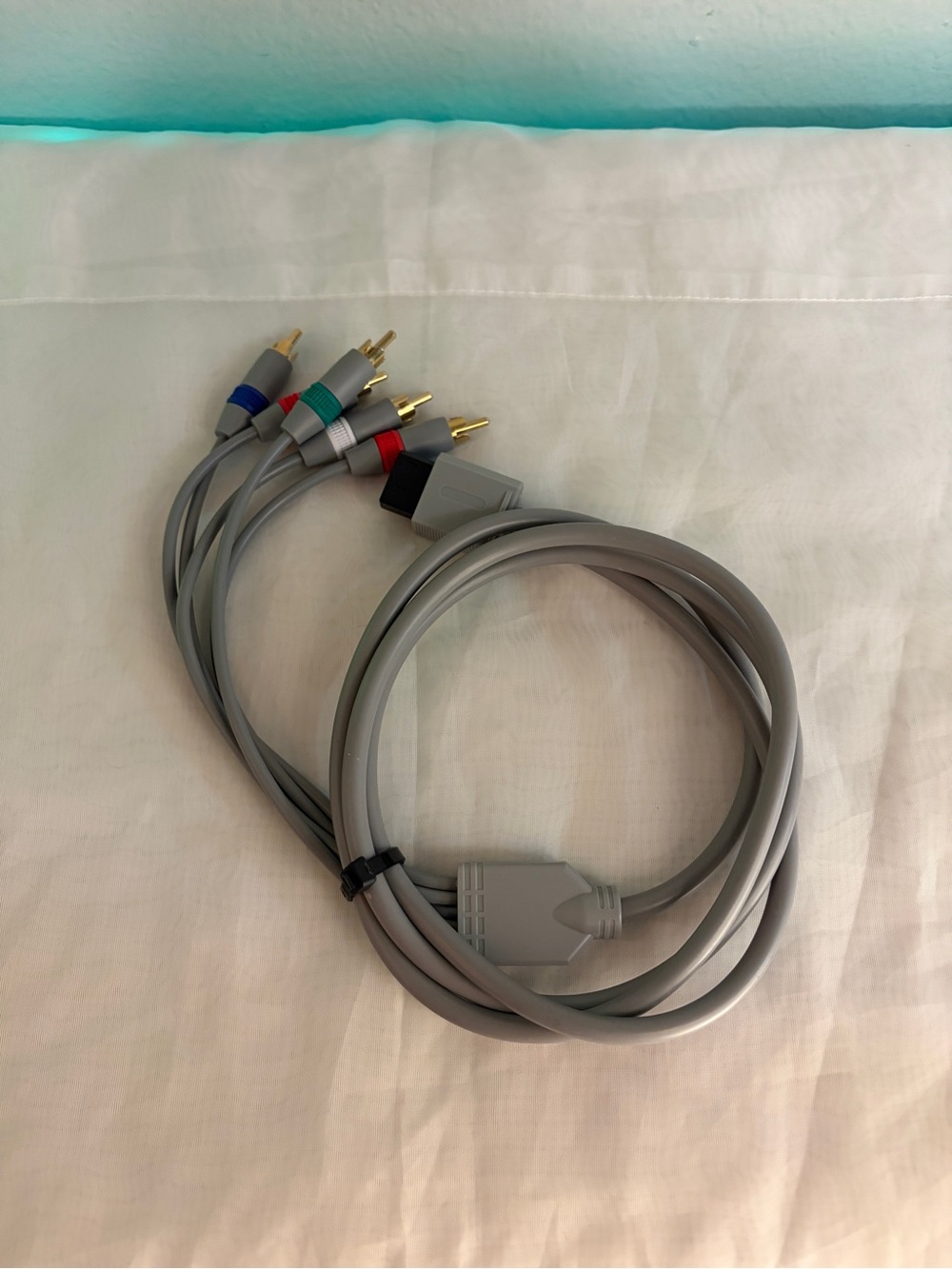High quality HD AV Component Cable For Nintendo Wii / Wii U / Wii Mini Testdwork